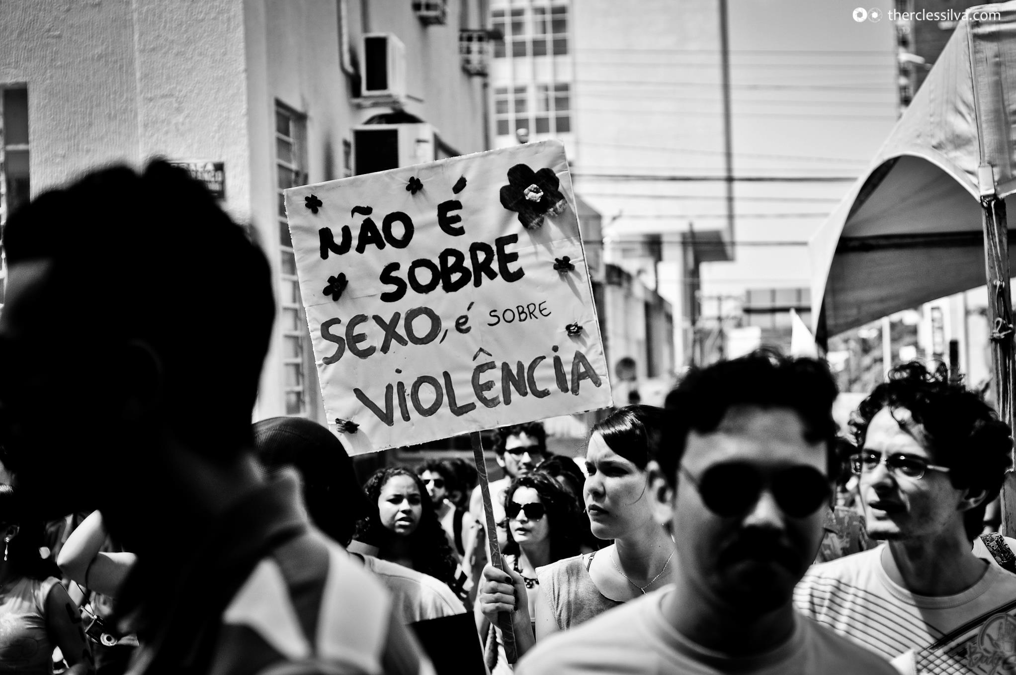 Marcha das Vadias João Pessoa 2012